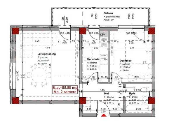 Apartament de vânzare 2 camere Marasti - 66917AV | BLITZ Cluj-Napoca | Poza2