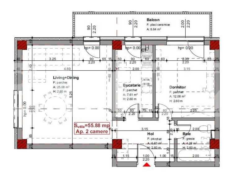 Apartament de vânzare 2 camere Marasti - 66917AV | BLITZ Cluj-Napoca | Poza1