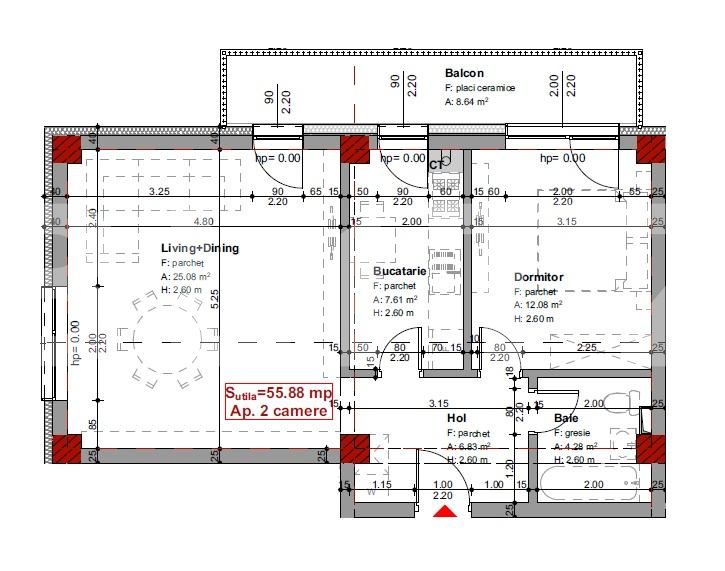 Apartament de vânzare 2 camere Marasti - 66917AV | BLITZ Cluj-Napoca | Poza1
