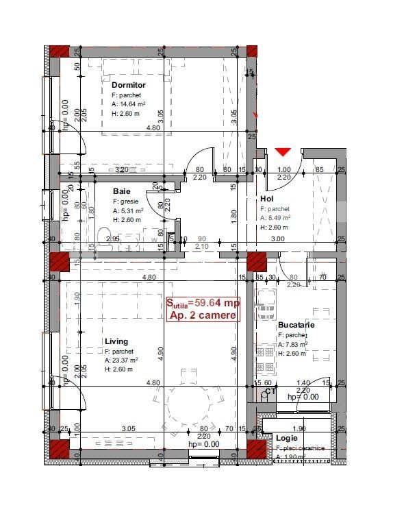 Apartament de vânzare 2 camere Marasti - 66919AV | BLITZ Cluj-Napoca | Poza2
