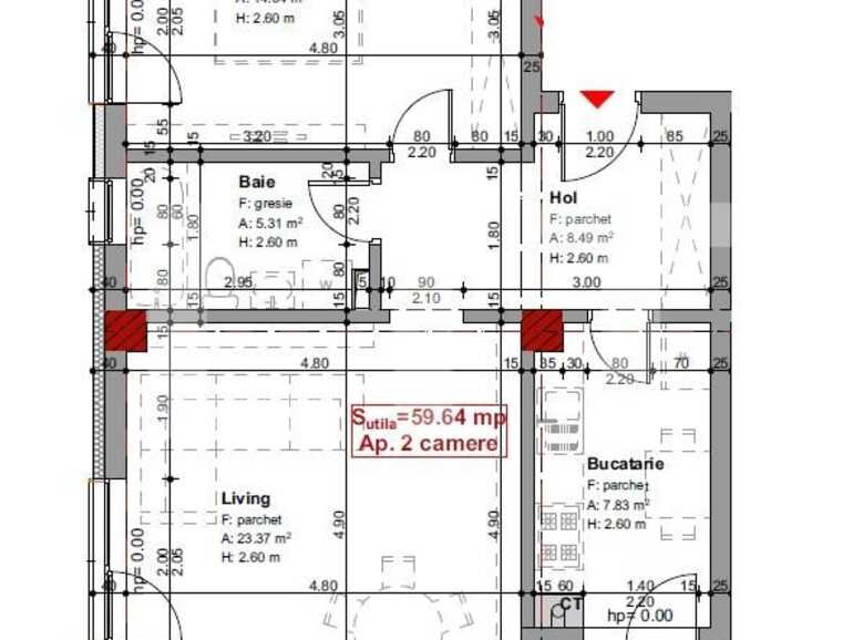 Apartament de vânzare 2 camere Marasti - 66919AV | BLITZ Cluj-Napoca | Poza1