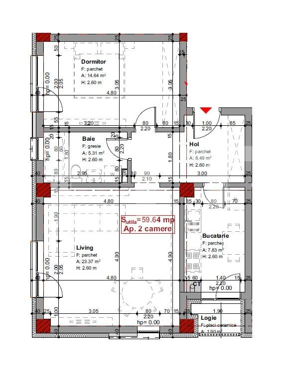 Apartament de vânzare 2 camere Marasti - 66919AV | BLITZ Cluj-Napoca | Poza1