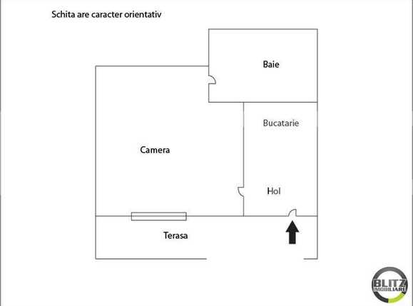 Garsonieră de vânzare Central - 6692AV | BLITZ Cluj-Napoca | Poza7