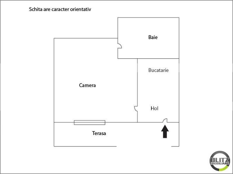 Garsonieră de vânzare Central - 6692AV | BLITZ Cluj-Napoca | Poza7