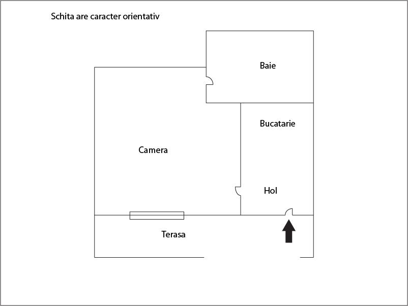 Garsonieră de vânzare Central - 6692AV | BLITZ Cluj-Napoca | Poza1