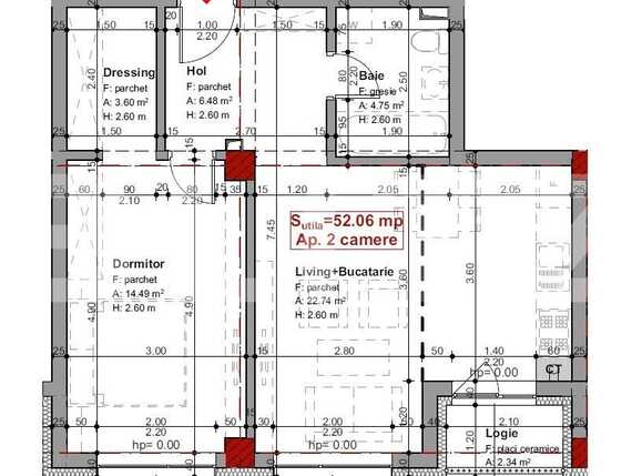 Apartament de vânzare 2 camere Marasti - 66920AV | BLITZ Cluj-Napoca | Poza2