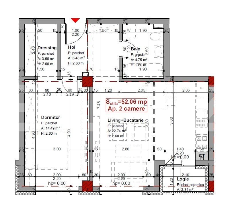 Apartament de vânzare 2 camere Marasti - 66920AV | BLITZ Cluj-Napoca | Poza2