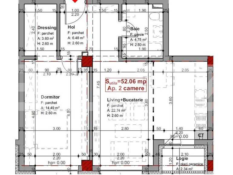 Apartament de vânzare 2 camere Marasti - 66920AV | BLITZ Cluj-Napoca | Poza1
