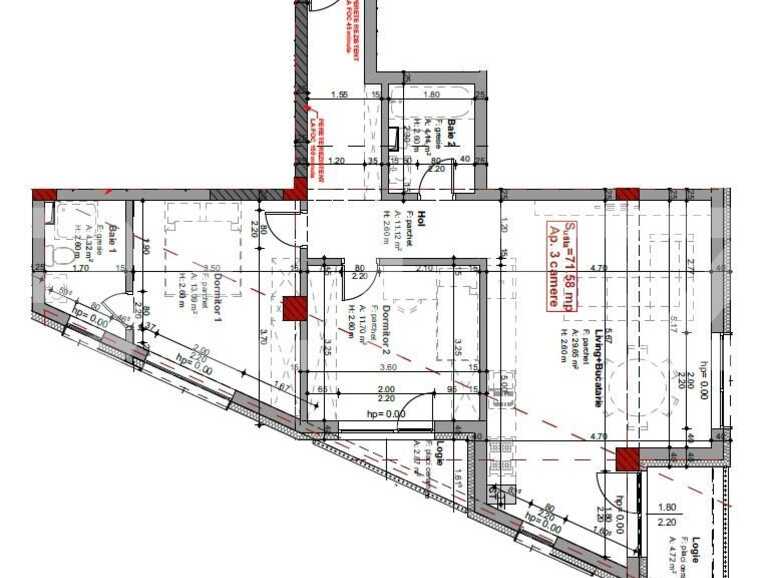 Apartament de vânzare 3 camere Marasti - 66923AV | BLITZ Cluj-Napoca | Poza1