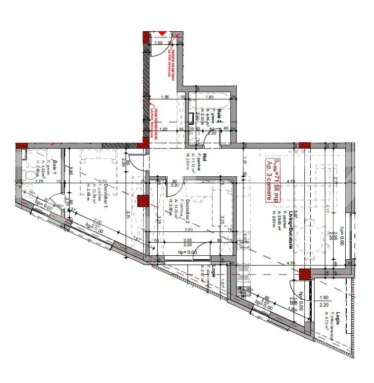 Apartament de vânzare 3 camere Marasti - 66923AV | BLITZ Cluj-Napoca | Poza1