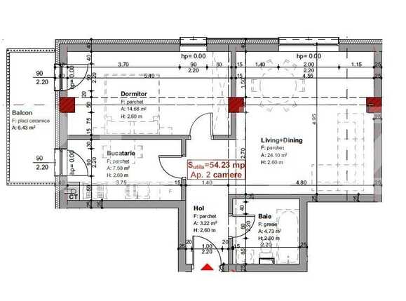 Apartament de vânzare 2 camere Marasti - 66925AV | BLITZ Cluj-Napoca | Poza2