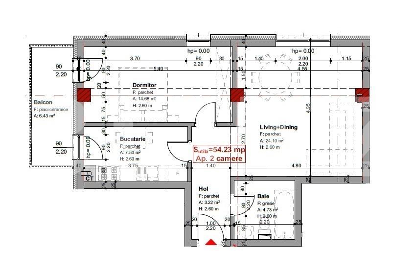 Apartament de vânzare 2 camere Marasti - 66925AV | BLITZ Cluj-Napoca | Poza2