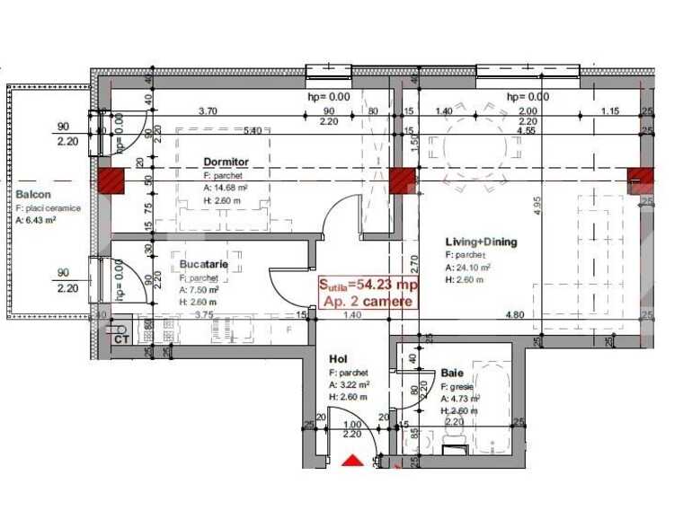 Apartament de vânzare 2 camere Marasti - 66925AV | BLITZ Cluj-Napoca | Poza1