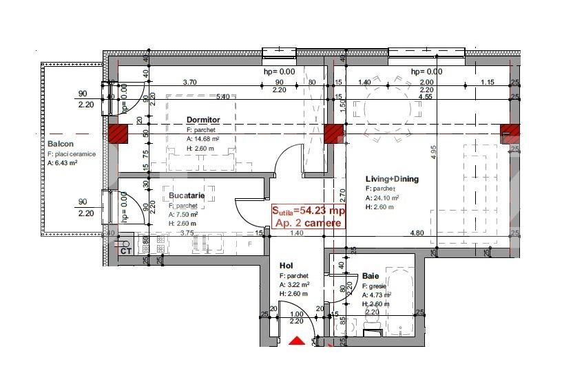 Apartament de vânzare 2 camere Marasti - 66925AV | BLITZ Cluj-Napoca | Poza1