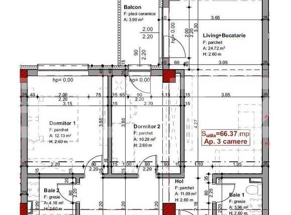 Apartament de vânzare 3 camere Marasti - 66926AV | BLITZ Cluj-Napoca | Poza1