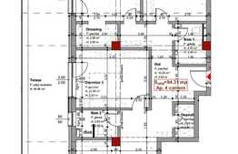 Apartament de 4 camere, 94.31 mp utili, terasa de 44 mp! Zona Leroy Merlin!
