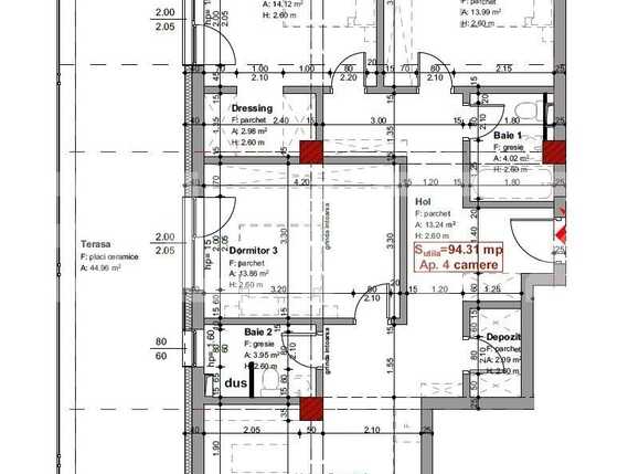 Apartament de vânzare 4 camere Marasti - 66928AV | BLITZ Cluj-Napoca | Poza1