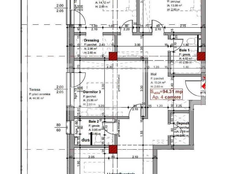 Apartament de vânzare 4 camere Marasti - 66928AV | BLITZ Cluj-Napoca | Poza1