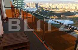 2 camere, 49mp, A.C., masina de spalat vase, balcon, parcare subterana,  Complex Viva City