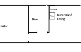 Apartament cu 2 camere, 45 mp, mobilat si utilat, zona Iulius Mall