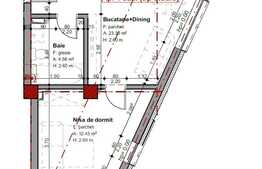 Apartament 2 camere          l          40.31 mp          l          Orientare sud - estica          l          Zona Podului Ira