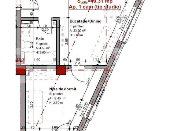 Apartament de vânzare 2 camere Marasti - 66946AV | BLITZ Cluj-Napoca | Poza2