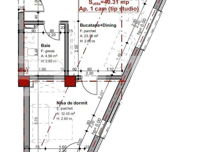 Apartament de vânzare 2 camere Marasti - 66946AV | BLITZ Cluj-Napoca | Poza1