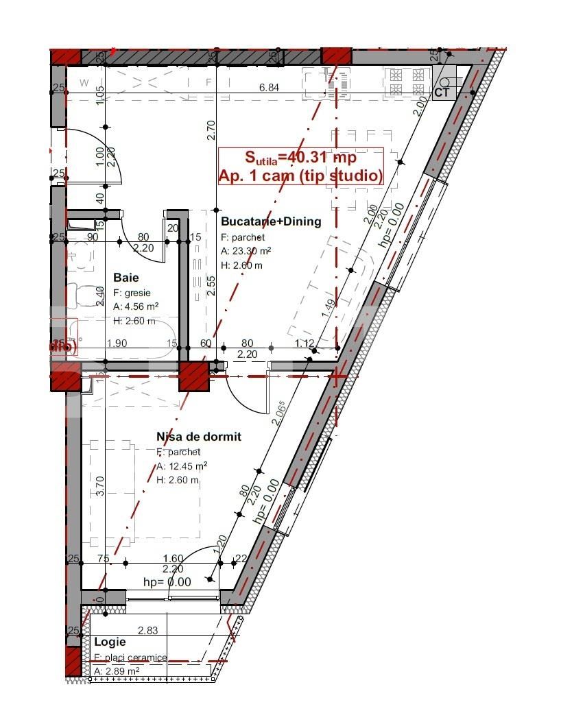 Apartament de vânzare 2 camere Marasti - 66946AV | BLITZ Cluj-Napoca | Poza1