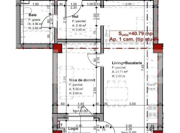 Apartament de vânzare 2 camere Marasti - 66947AV | BLITZ Cluj-Napoca | Poza4