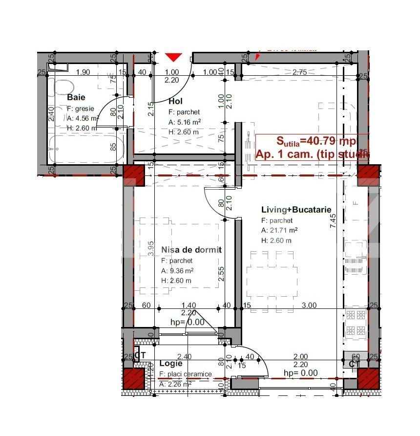 Apartament de vânzare 2 camere Marasti - 66947AV | BLITZ Cluj-Napoca | Poza4