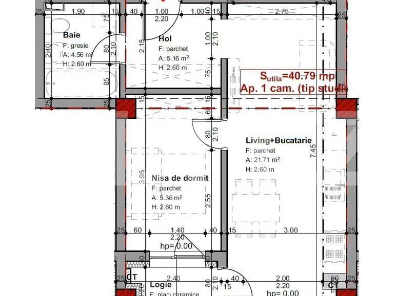 Apartament de vânzare 2 camere Marasti - 66947AV | BLITZ Cluj-Napoca | Poza1