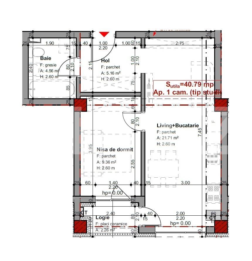 Apartament de vânzare 2 camere Marasti - 66947AV | BLITZ Cluj-Napoca | Poza1