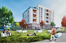 Apartament 2 camere l 44.83 mp l Orientare sud - estica l Zona Pod Ira