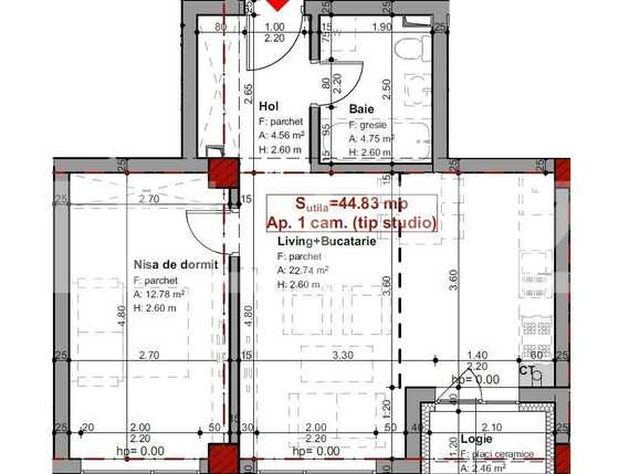 Apartament de vânzare 2 camere Marasti - 66949AV | BLITZ Cluj-Napoca | Poza2