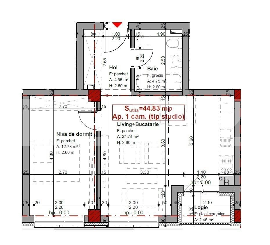 Apartament de vânzare 2 camere Marasti - 66949AV | BLITZ Cluj-Napoca | Poza2