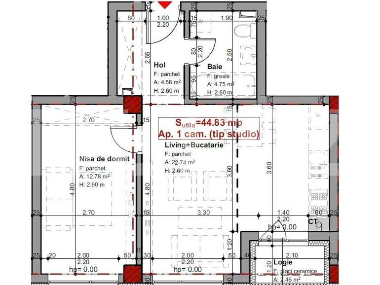 Apartament de vânzare 2 camere Marasti - 66949AV | BLITZ Cluj-Napoca | Poza1