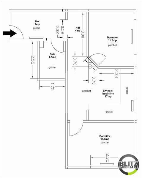 Apartament de vânzare 3 camere Floreşti - 6695AV | BLITZ Cluj-Napoca | Poza8