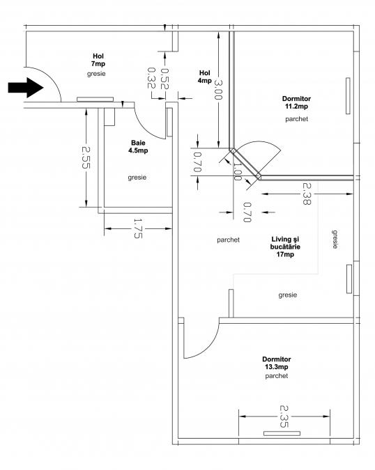 Apartament de vânzare 3 camere Floreşti - 6695AV | BLITZ Cluj-Napoca | Poza1