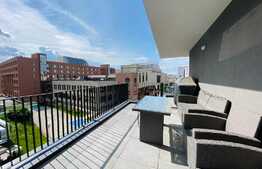 Apartament superb cu 3 camere, 80 mp, 40 mp de terasa, zona Iulius Mall