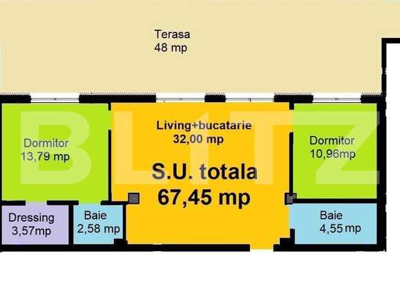 Apartament de vânzare 3 camere Floreşti - 66974AV | BLITZ Cluj-Napoca | Poza15