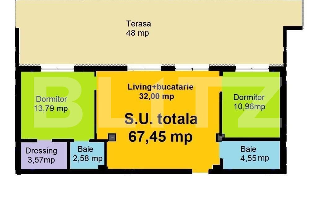 Apartament de vânzare 3 camere Floreşti - 66974AV | BLITZ Cluj-Napoca | Poza15