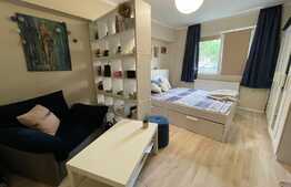 garsoniera de inchiriat, 21 mp, loc de parcare, zona Expo Transilvania