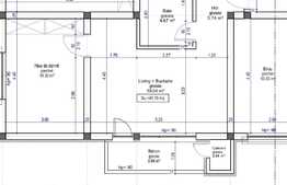 Apartament 2 camere, semifinisat, 42 mp, boxa , parcare,  zona Cetatii!