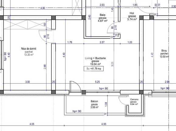 Apartament de vânzare 2 camere Floreşti - 66993AV | BLITZ Cluj-Napoca | Poza1
