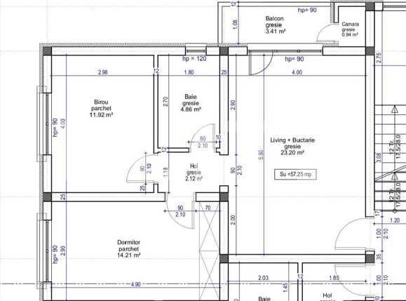 Apartament de vânzare 3 camere Floreşti - 66996AV | BLITZ Cluj-Napoca | Poza1