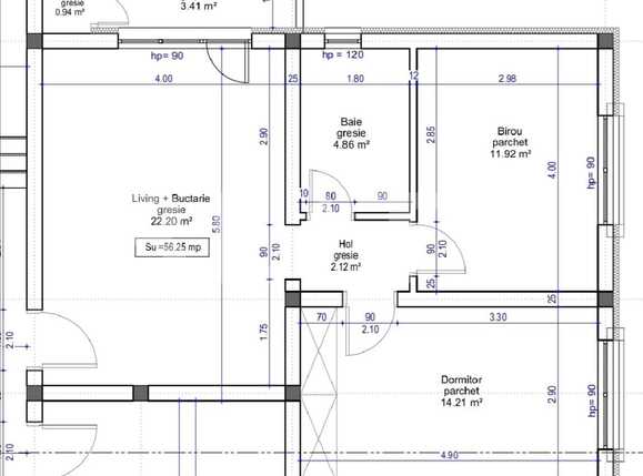 Apartament de vânzare 3 camere Floreşti - 66997AV | BLITZ Cluj-Napoca | Poza1
