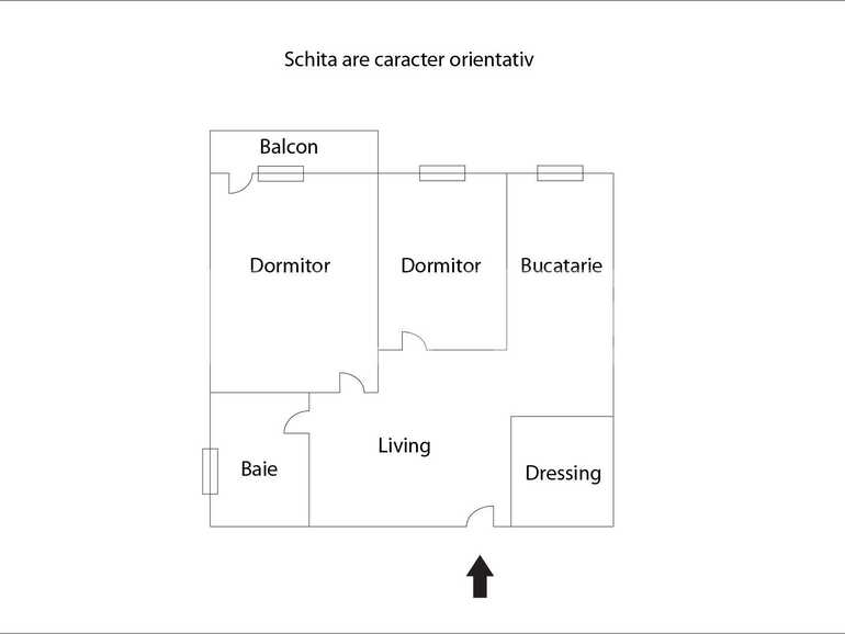 Apartament de vânzare 2 camere Floreşti - 67007AV | BLITZ Cluj-Napoca | Poza1