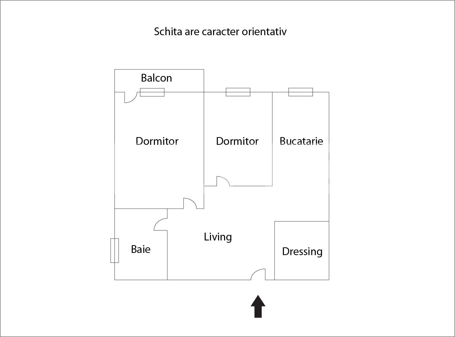 Apartament de vânzare 2 camere Floreşti - 67007AV | BLITZ Cluj-Napoca | Poza1