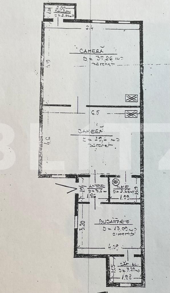 Apartament de vânzare 2 camere Central - 67019AV | BLITZ Cluj-Napoca | Poza9