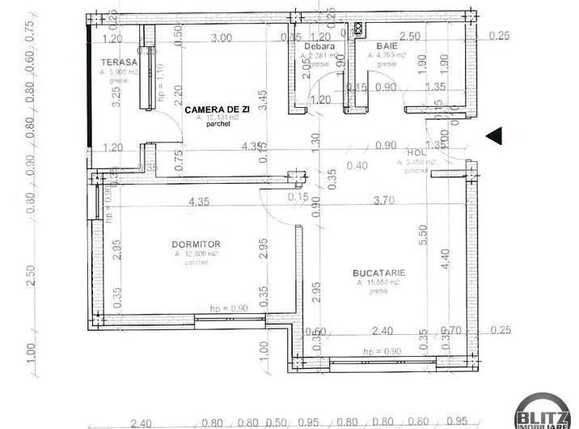 Apartament de vânzare 2 camere Floreşti - 6704AV | BLITZ Cluj-Napoca | Poza5